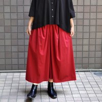【 SALE30％OFF 】￥16,500→￥11,550 / FACTORY（ファクトリー） / ペルー綿 ギャザースカート