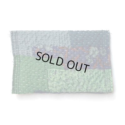 画像2: vintage kantha Pocket tissue cover / ヴィンテージカンタ ポケットティッシュカバー（藍染）