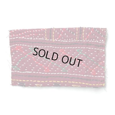 画像3: cotton kantha Pocket tissue cover / コットンカンタ ポケットティッシュカバー