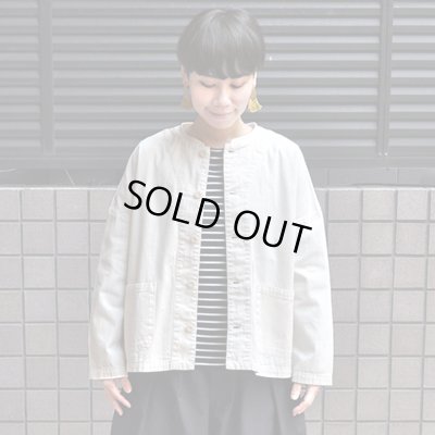 画像2: HARVESTY（ハーベスティ）/ アトリエジャケット・8ozデニム