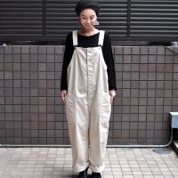 【 SALE25%OFF 】￥24,200→￥18,150 /【旧価格】HARVESTY（ハーベスティ）/ チノクロス オーバーオール