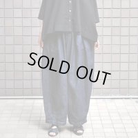 HARVESTY（ハーベスティ）/ デニムサーカスパンツ・ワンウォッシュ