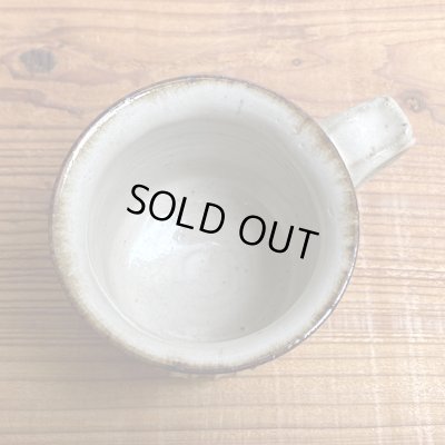 画像5: 酒井敦志之 / 白釉 鎬マグカップ