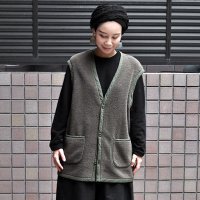  【SALE25%OFF】￥18,700→￥14,025 / HARVESTY（ハーベスティ）/ ボアフリースベスト