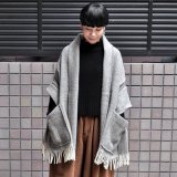 LAPUAN KANKURIT（ラプアンカンクリ） /  ポケットショール（MARIA）