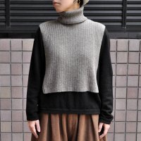 【別注アイテム】FACTORY（ファクトリー）/ ヤク ネックウォーマーベスト