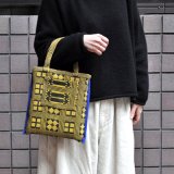 antique jacquard small tote / アンティークジャガード スモールトート