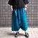 画像1: 【限定生産】tamaki niime（玉木新雌） / 麻シリーズ TURQUOISE tarun pants （ linen70% cotton30% タルンパンツ：ロング） (1)