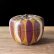 画像1: 金指ウッドクラフト / リンゴの小物入れ（ L ） (1)
