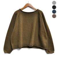  【2023AW旧価格】FACTORY（ファクトリー）/ ヤク ロールネックセーター