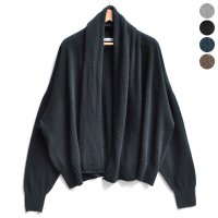FACTORY（ファクトリー）/ ヤク ショート丈ローブカーディガン