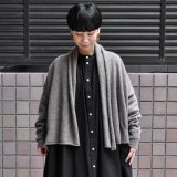FACTORY（ファクトリー）/ ヤク ショート丈ローブカーディガン