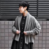 FACTORY（ファクトリー）/ ヤク ショート丈ローブカーディガン