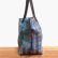 画像3: vintage kantha ralli quilt bag / ヴィンテージカンタ ラリーキルトバッグ（スクエアL） (3)