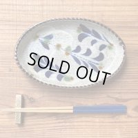福田健治 / たまご型皿・C