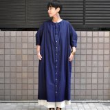 FACTORY（ファクトリー）/ 綿タイプライター パラシュートドレス