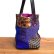 画像4: vintage kantha ralli quilt bag / ヴィンテージカンタ ラリーキルトバッグ （スクエアS） (4)