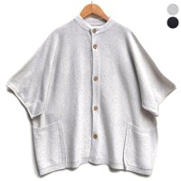 【 SALE20%OFF 】￥20,900→￥16,720 / FACTORY（ファクトリー）/ 綿 強撚糸 横編みカーディガン