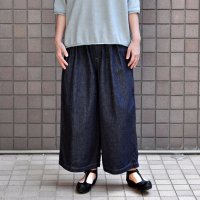 【SALE20%OFF】￥18,700→￥14,960 / HARVESTY（ハーベスティ）/ デニムサーカスバギーパンツ・ワンウォッシュ