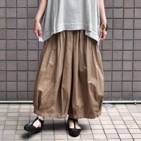 HARVESTY（ハーベスティ）/ コットンツイル サーカスキュロット