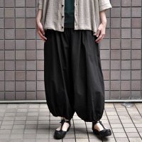 FACTORY（ファクトリー）/ 綿 近江晒 エスニックサルエルパンツ