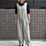  ICHI Antiquite's（イチ アンティークス）/ リネンキャンバス オールインワン