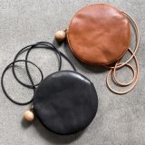 Teha'amana（テハマナ）/ CC Round  Pochette【Lサイズ】（CCラウンドポシェット・L）