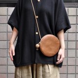 Teha'amana（テハマナ）/ CC Round  Pochette【Lサイズ】（CCラウンドポシェット・L）