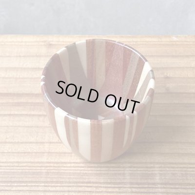 画像4: 金指ウッドクラフト / ぐい呑み・お猪口（中）