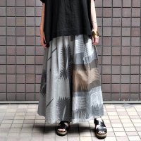 tamaki niime（玉木新雌） / only one  wide pants : cotton（オンリーワン ワイドパンツ：コットン）・ロング