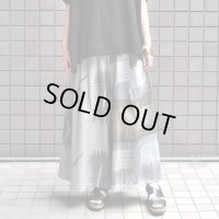 tamaki niime（玉木新雌） / only one  wide pants : cotton（オンリーワン ワイドパンツ：コットン）・ロング
