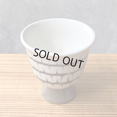 画像4: 丹窓窯 / スリップ ワインカップ