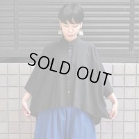 FACTORY（ファクトリー）/ ペルーコットン カジュアル半袖シャツ