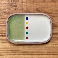 【再入荷】一翠窯 / たたら長方皿（小）・オーグスヤー