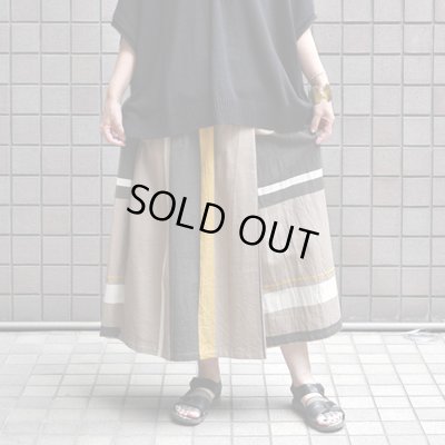 画像2: tamaki niime（玉木新雌）/ only one powan skirt （オンリーワン ポワンスカート：コットン）・ショート