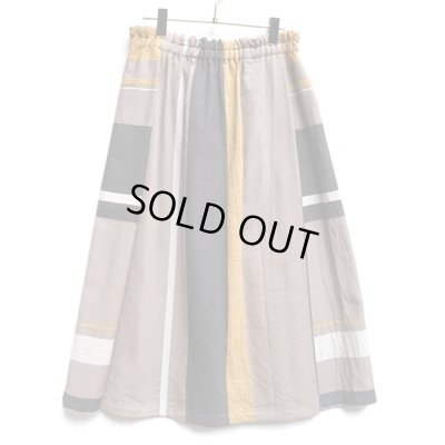 画像3: tamaki niime（玉木新雌）/ only one powan skirt （オンリーワン ポワンスカート：コットン）・ショート