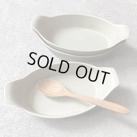 4th-market  / ラディッシュ  オーバルベーキング（グラタン皿）【 電子レンジ・オーブンOK 】