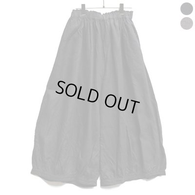 画像4: 【 SALE25%OFF 】￥19,800→￥14,850 / Antiquite's noir（アンティークス ノワール）/ リネンキャンバス ワイドバルーンパンツ