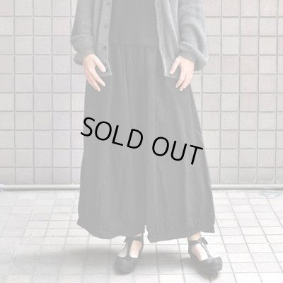 画像5: 【 SALE25%OFF 】￥19,800→￥14,850 / Antiquite's noir（アンティークス ノワール）/ リネンキャンバス ワイドバルーンパンツ
