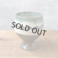 【小鹿田焼】柳瀬元寿窯 / ゴブレット（小）A