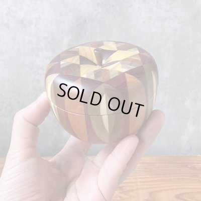 画像6: 金指ウッドクラフト / リンゴの小物入れ（ L ）