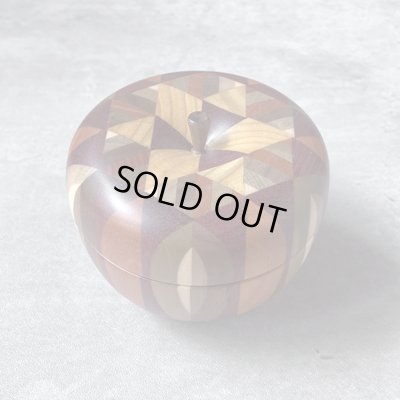 画像4: 金指ウッドクラフト / リンゴの小物入れ（ L ）