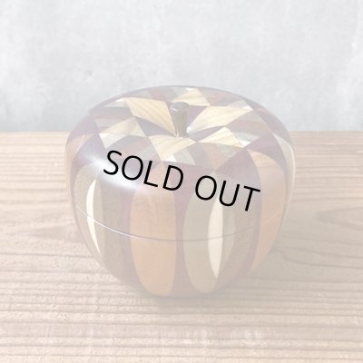 画像3: 金指ウッドクラフト / リンゴの小物入れ（ L ）