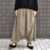 【 2024AW 】FACTORY（ファクトリー）/ 綿ネル サルエルパンツ