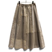 FACTORY（ファクトリー）/ 綿麻デニム×綿 HAGI HAGIスカート