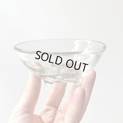 画像8: 琉球ガラス工房 glass32 / 三つ足カレット小鉢