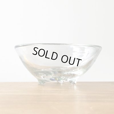 画像3: 琉球ガラス工房 glass32 / 三つ足カレット小鉢