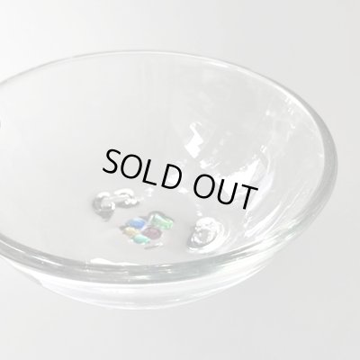 画像9: 琉球ガラス工房 glass32 / 三つ足カレット小鉢