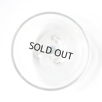 画像7: 琉球ガラス工房 glass32 / 三つ足カレット小鉢