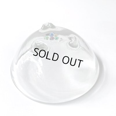 画像6: 琉球ガラス工房 glass32 / 三つ足カレット小鉢